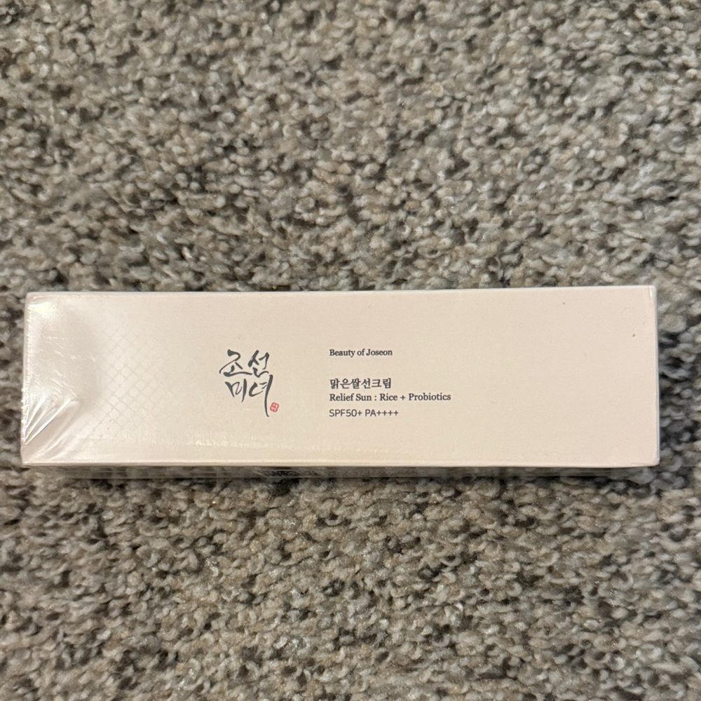 Relief Sun Rice + Probiotics SPF50+ Cream